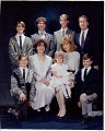 Christensen-Coe Family Dec 1990 8x10